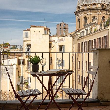 Campo de' Fiori Penthouse-Rental in Roma Esterno foto